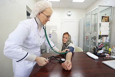 Качественное обслуживание на селе. Работа ФАП