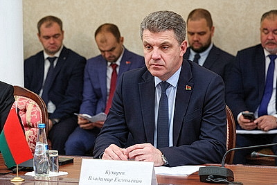 Сотрудничество Беларуси и Ульяновской области обсудили в Минске