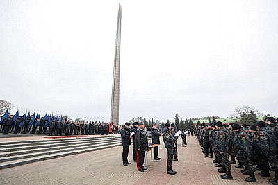 Более 500 учащихся произнесли в Брестской крепости клятву воспитанников военно-патриотических клубов