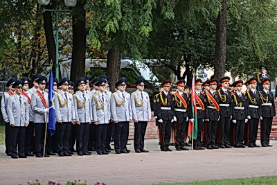В Бресте прошел митинг, посвященный Дню народного единства