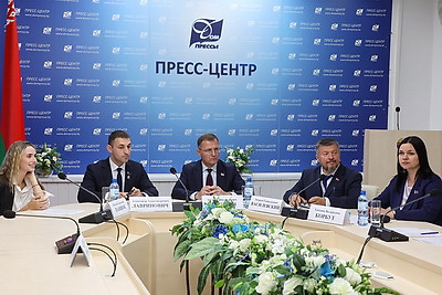 В Минске состоялась пресс-конференция на тему интерактивного сериала \"Зумеры\"