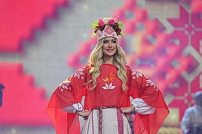 Финал конкурса \"Мисс Беларусь\"