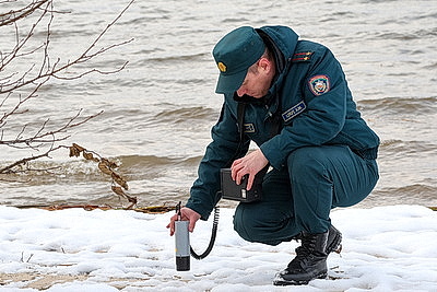 О ситуации на границе после ЧП на Игналинской атомной электростанции
