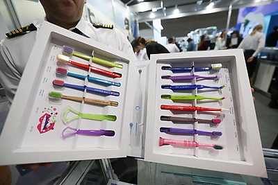 Международный форум стоматологов проходит в Минске