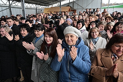 Лукашенко ознакомился с комплексным развитием территории Березинского биосферного заповедника