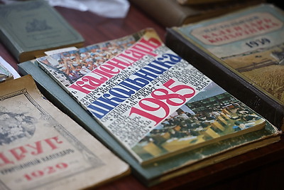 Все тайны прошлого. Коллекция старинных календарей хранится в музее Гродно