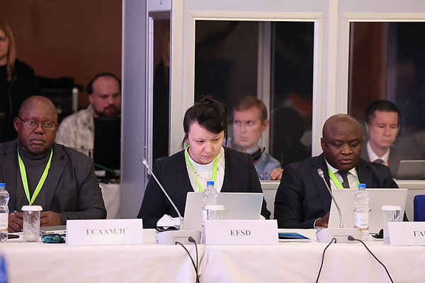 Пленарное заседание ЕАГ состоялось в Минске