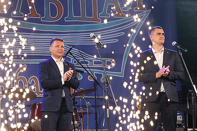 В Быховском районе прошел фестиваль \"Большая бард-рыбалка\"