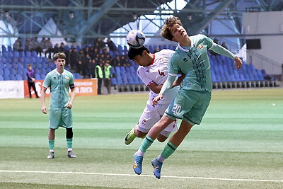 Белорусы победно начали выступление на Кубке развития по футболу