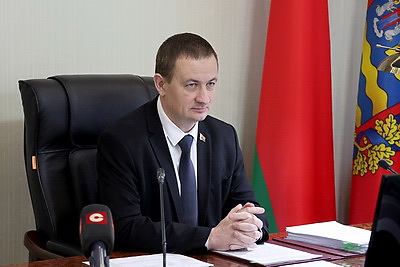 Турчин проводит прием граждан в Минском облисполкоме