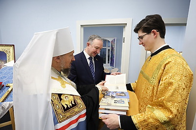 Духовно-просветительский центр открыли в БНТУ в честь 105-летия вуза