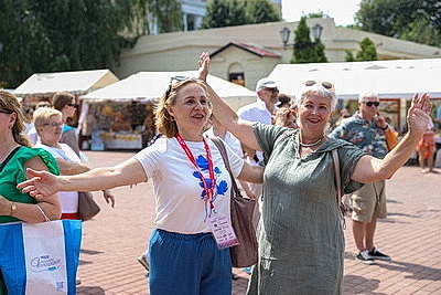 С праздника казачьей культуры и традиций стартовали Дни Союзного государства на \"Славянском базаре\"