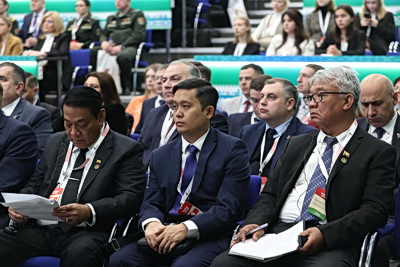 \"Идеология единства как основа Великой Победы\": международная межпартийная конференция проходит в Минске