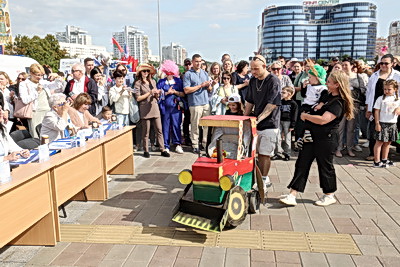 Минчане празднуют День города