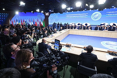 Турчин принимает участие в заседании Совета глав правительств стран ШОС в Москве