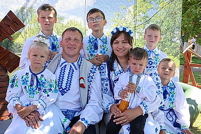 С богатой душой белорусской. Финальные состязания \"Властелина села - 2025\" прошли в Горках