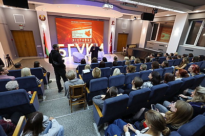 Кинорежиссер Дмитрий Астрахан провел мастер-класс для студентов БГУКИ