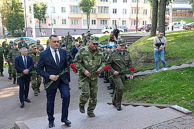 В Витебске дали старт учениям ОДКБ