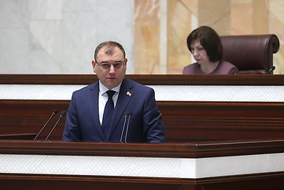 Совместное заседание Палаты представителей и Совета Республики прошло в Минске