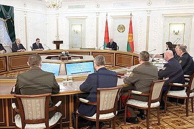 На рассмотрение Совбеза вынесен доклад о состоянии нацбезопасности и мерах по ее укреплению
