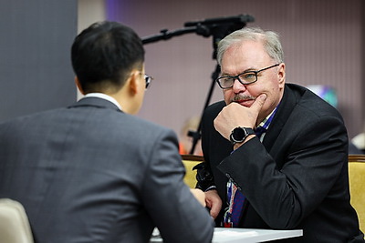 В рамках второго заседания VII ВНС во Дворце Республики организована работа пресс-центра