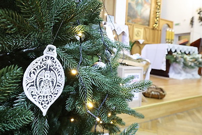 Рождественские службы проходят в католических храмах