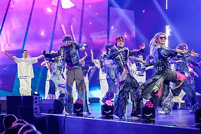 Музыкальная магия. Международный фестиваль \"Золотой шлягер\" проходит в Могилеве