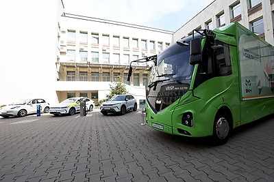 Чеботарь: число пользователей электромобилей в Беларуси удваивается ежегодно