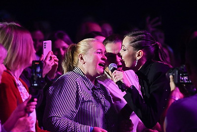 \"Душа народная\" и \"Танцплощадка с \"Душевным радио\" завершили масштабный музыкальный фестиваль в Минске