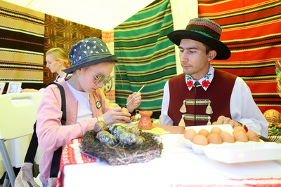 Атмосферно и колоритно. Фестиваль белорусской культуры под Гродно