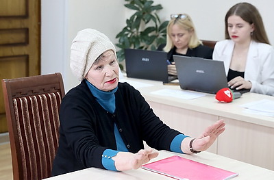 Крупко провел прием граждан в Гомельском облисполкоме