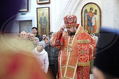 Божественная литургия и крестный ход состоялись в Минске в День славянской письменности и культуры