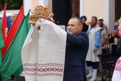 Блюда по старинным и оригинальным рецептам представляли хозяйки на гастрофесте в Брестском районе