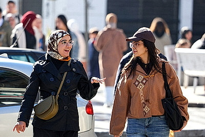 Бескрайние пески Сахары и буйство зелени. Контрастный и разнообразный Алжир