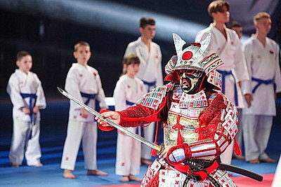 Белорусские каратисты завоевали более 120 наград турнира Belarus Open