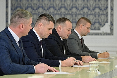 Лукашенко рассмотрел кадровые вопросы