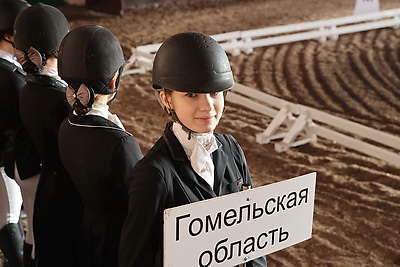 В Гомеле проходят Олимпийские дни молодежи Беларуси по конному спорту