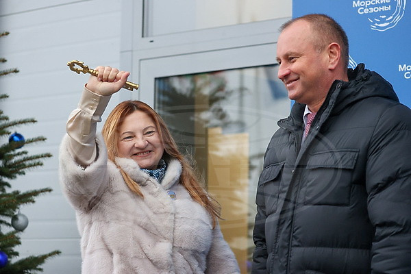 В минском промышленном узле \"Колядичи\" открылся современный рыбоперерабатывающий завод