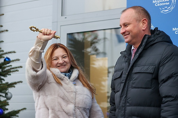 В минском промышленном узле \"Колядичи\" открылся современный рыбоперерабатывающий завод