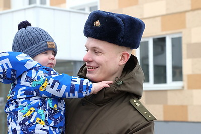 Военнослужащие Могилевского гарнизона получили арендное жилье