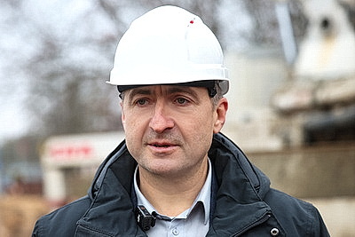 Реконструкцию моста через реку Юрисдику в Гродно планируют завершить к маю