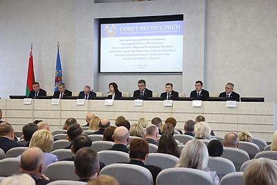 Гражданские инициативы. Опыт работы ТОС рассмотрены на выездном заседании Совета Республики