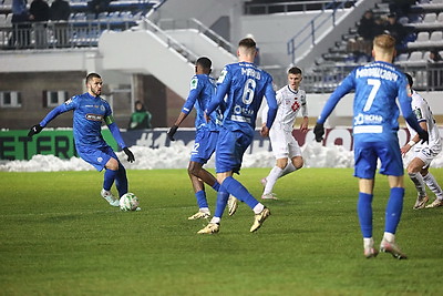 Футболисты \"МЛ Витебск\" впервые стали чемпионами Беларуси