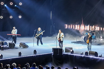 Музыкальная магия. Международный фестиваль \"Золотой шлягер\" проходит в Могилеве