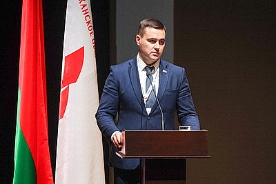 Андрей Иванец избран председателем РОО \"Белая Русь\"