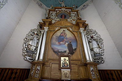 Достопримечательности. Костел Св. Иоанна Крестителя в Волпе