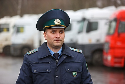 ГТК о перемещении литовских фур: это меры безопасности на подъездах к закрытым пунктам пропуска