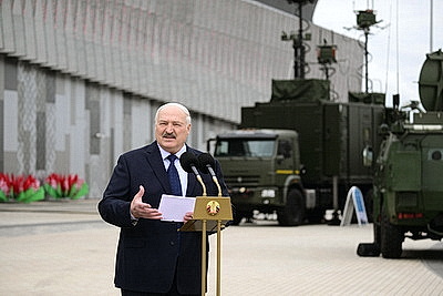Лукашенко открыл Международный выставочный центр