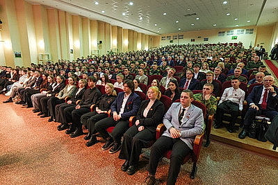 Узнать новое и предложить идеи. Второй день военно-патриотического форума в Минске