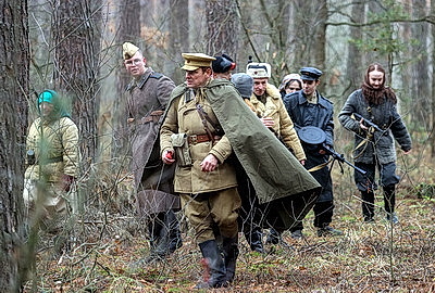 Военно-историческая реконструкция, посвященная Гомельско-Речицкой наступательной операции, прошла в Гомельском районе